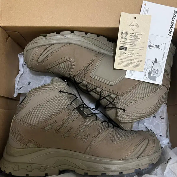 [BUNJANG] Salomon x Rier XA Mid Gore-Tex Argile Sneakers / 살로몬 x 리에르 XA 미드 고어텍스 아흐질 Salomon rier