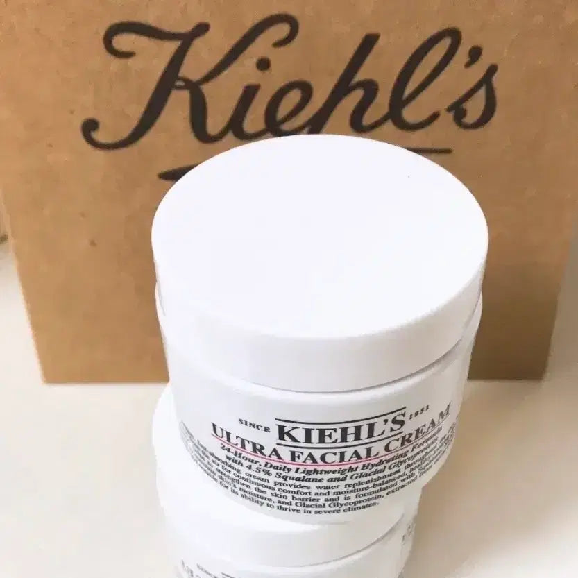 [BUNJANG] Kiehl's Facial Moisturizer Cream 50ml / [백화점 새상품] NEW 4세대 키엘 훼이셜 수분크림 50ml 50