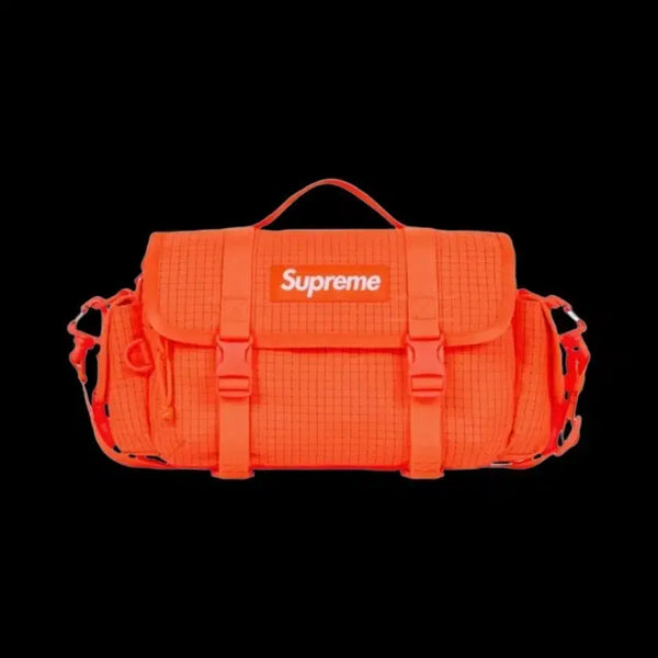 [BUNJANG] Supreme SS24 Mini Duffle Bag Orange / (정품 새제품)슈프림 미니 더플백 오렌지 24SS