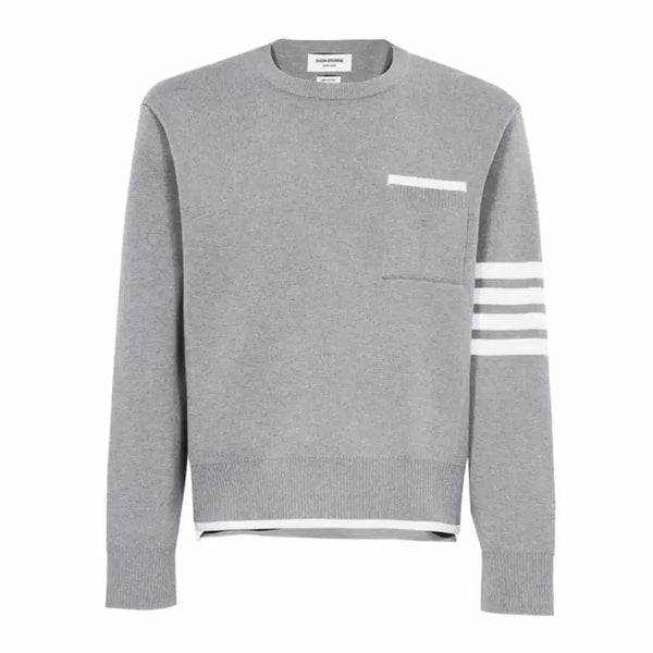 [BUNJANG] Thom Browne Milano Stitch Stripe Tipping Knit / [2] 톰브라운 밀라노 스티치 사선 티핑 니트