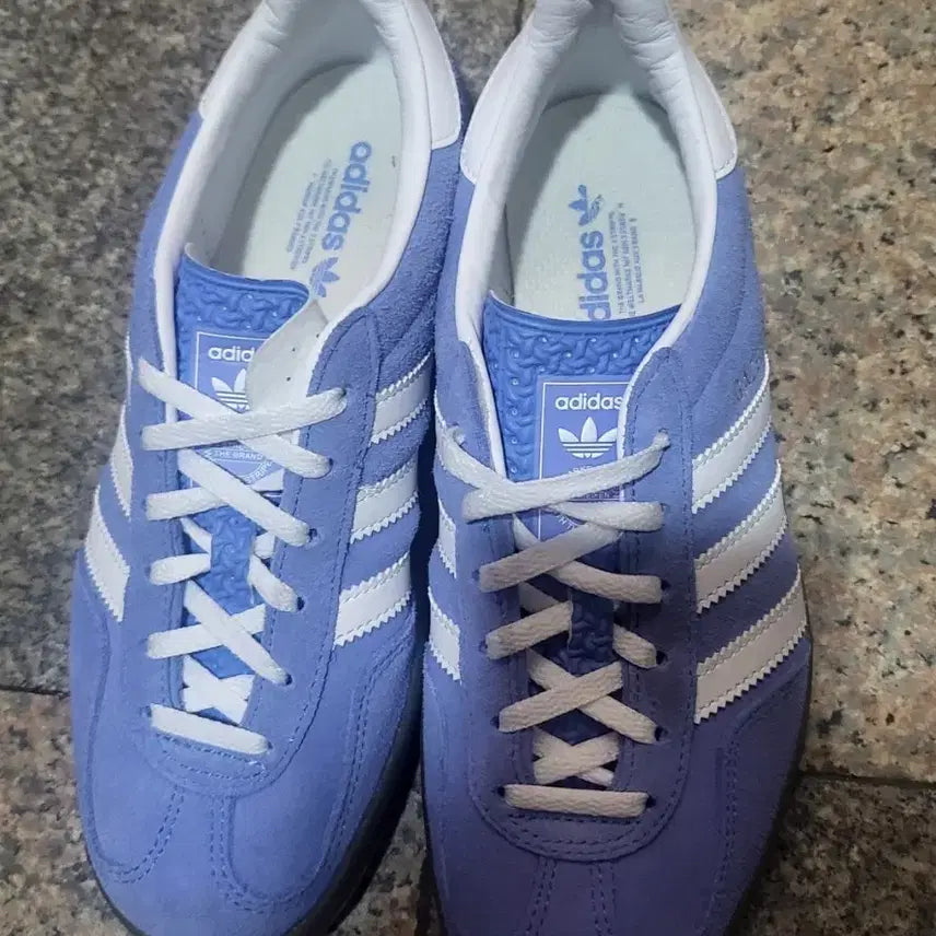 [BUNJANG] Adidas Gazelle Indoor Blue 240 / 아디다스 가젤 인도어 블루 240