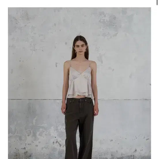 [BUNJANG] Poeto Faded Rough Oxford Pants (Size M, Altered Length) / 포에토 Faded rough oxford pants 사이즈 m