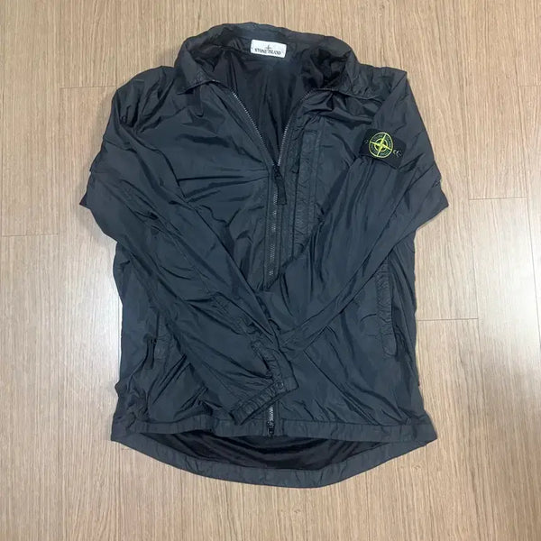 [BUNJANG] Stone Island Crinkle Reps Windbreaker L / 스톤아일랜드 클링클랩스 바람막이 L