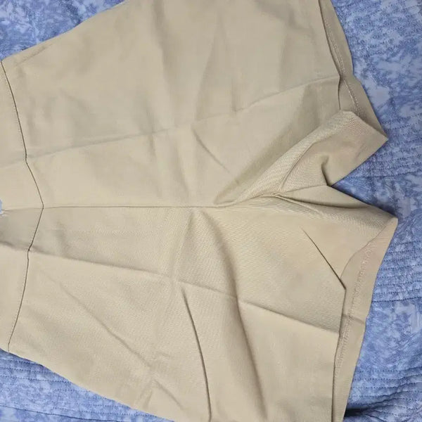 [BUNJANG] Beige Short Pants / 베이지색 숏 팬츠