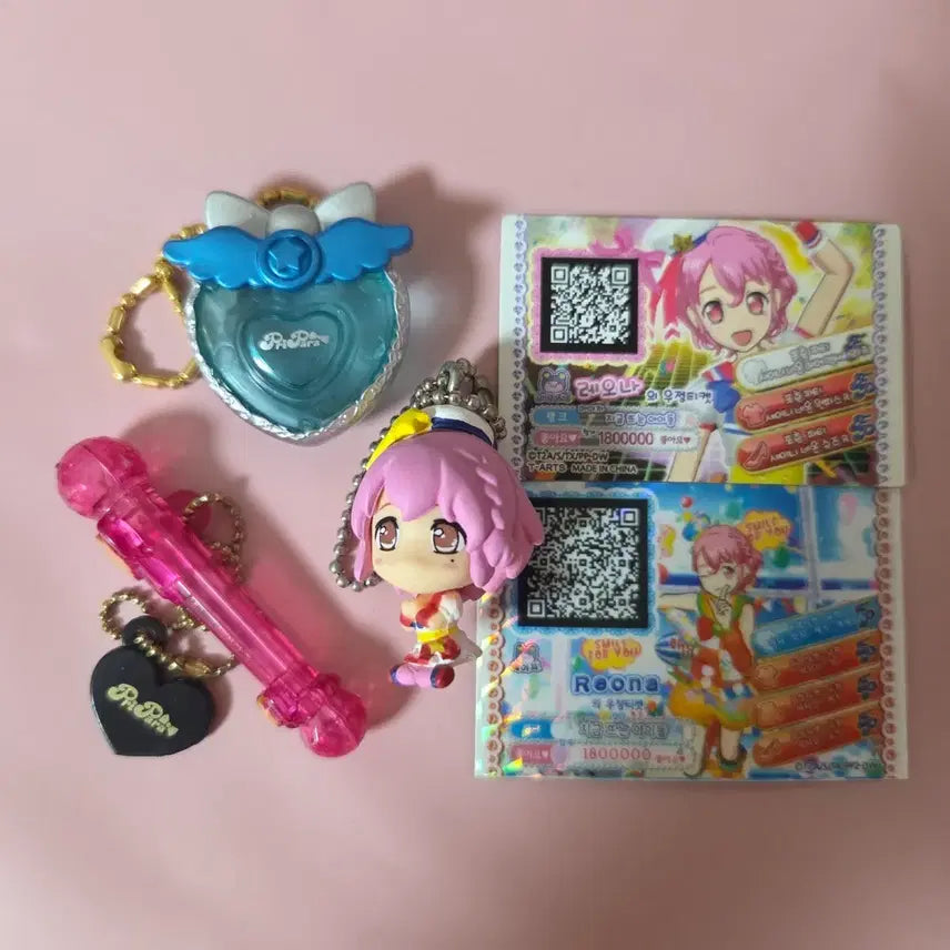 [BUNJANG] Pripara Leona Gacha Set / 프리파라 레오나 가챠세트
