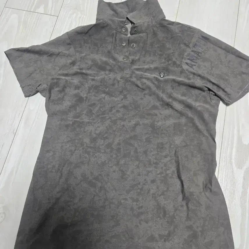 [BUNJANG] Amazingcree Golf Wear Women's Gray Patterned Shirt / 어메이징크리(정품)