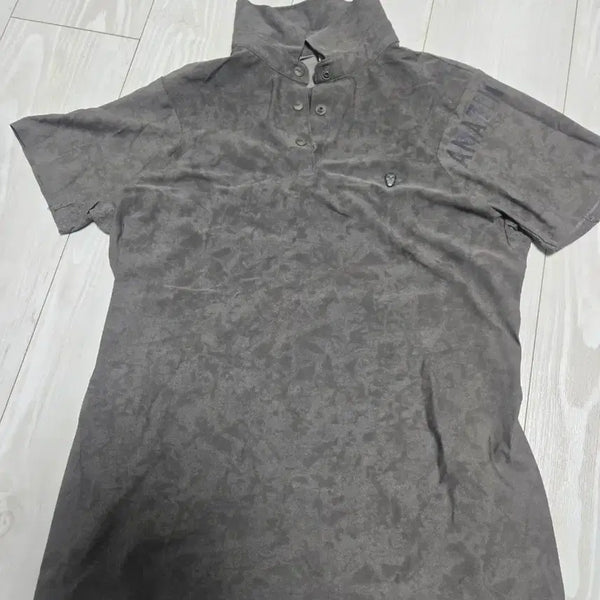 [BUNJANG] Amazingcree Golf Wear Women's Gray Patterned Shirt / 어메이징크리(정품)
