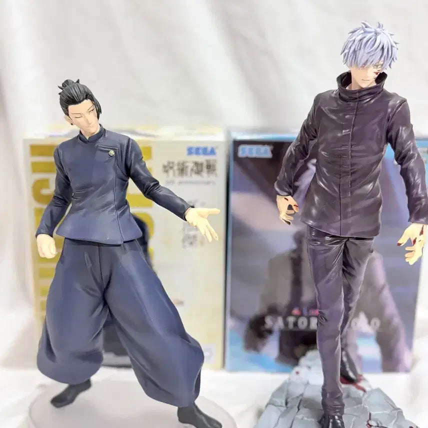 [BUNJANG] Jujutsu Kaisen Satoru Gojo & Suguru Geto Bundle Set Figures / 주술회전 고죠 게토 피규어 일괄