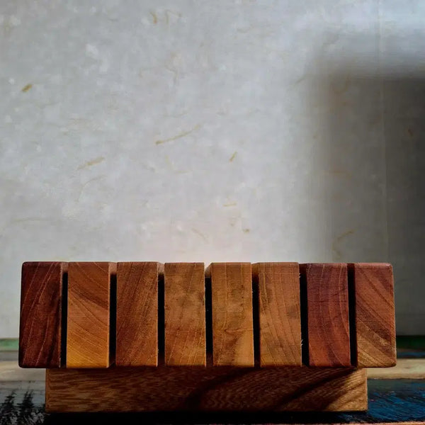 [BUNJANG] Zelkova Wood Tea Table / 고재