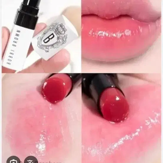 [BUNJANG] Bobbi Brown Tinted Lip Balm - Bare Raspberry / 바비브라운 틴티드립밤 - 베어라즈베리 (새상품)