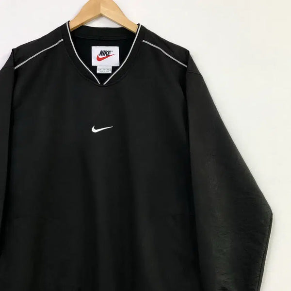 [BUNJANG] Nike Black Warm-Up Jacket / 105 나이키 블랙 웜업