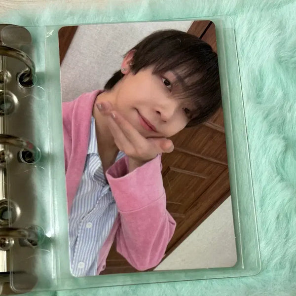 [BUNJANG] andTEAM Weverse Lucky Draw Nicholas Photocard / 앤팀 위온파 위버스 럭드 니콜라스 포카 양도 판매 럭키드로우