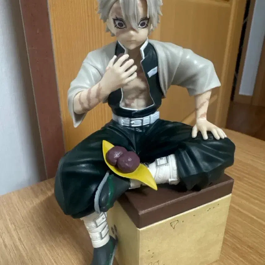 [BUNJANG] Kimetsu no Yaiba Sanemi Chokonose Ohanage Figure / 귀멸의 칼날 사네미 쵸코노세 오하기 피규어