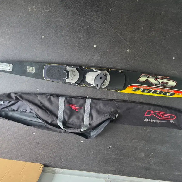 [BUNJANG] KD Waterskis 7000 Carbon Graphite Composite Slalom Water Ski / 수상스키 KD Waterskis 7000 Carbon Graphite