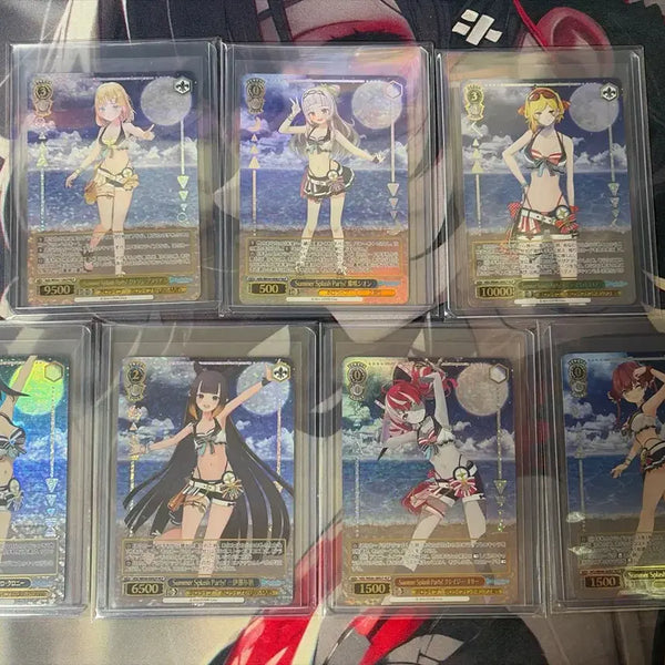 [BUNJANG] Weiss Schwarz Hololive 7-Type Bundle Set / 바이스슈발츠 홀로라이브 7종 일괄