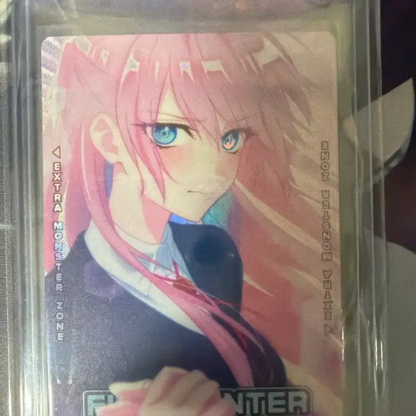 [BUNJANG] Shikimori's Not Just a Cutie Stainless Steel Card / 시키모리양 카드 (스테인리스)