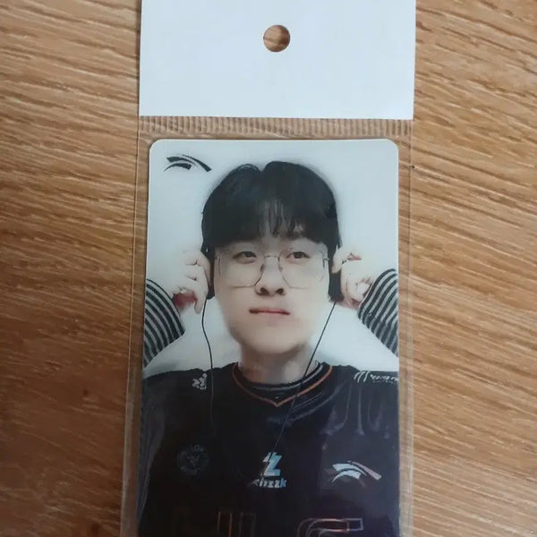 [BUNJANG] Hanwha Eagles Zeus Player Lenticular Photocard / 한화생명 제우스 플레이어 렌티큘러 포토카드