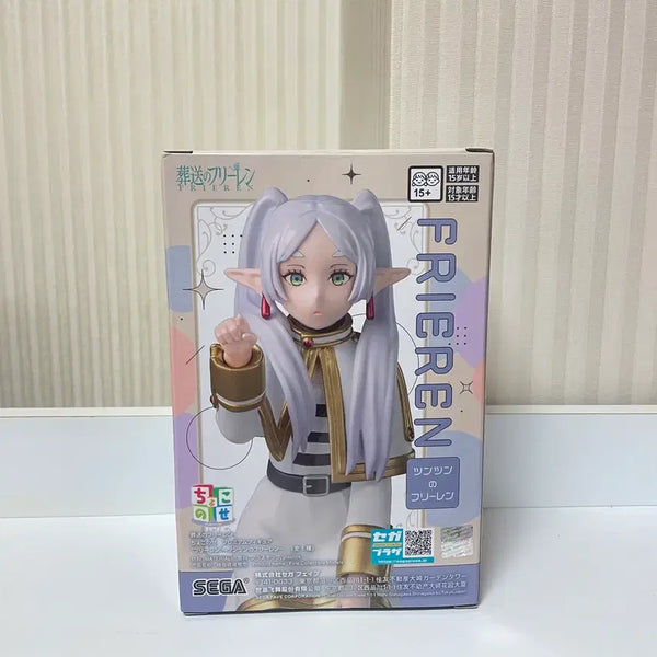 [BUNJANG] Sega Frieren: Beyond Journey's End Chokonose Frieren Figure (Sealed) / (미개봉) 세가 장송의프리렌 쵸코노세 장송의 프리렌 피규어