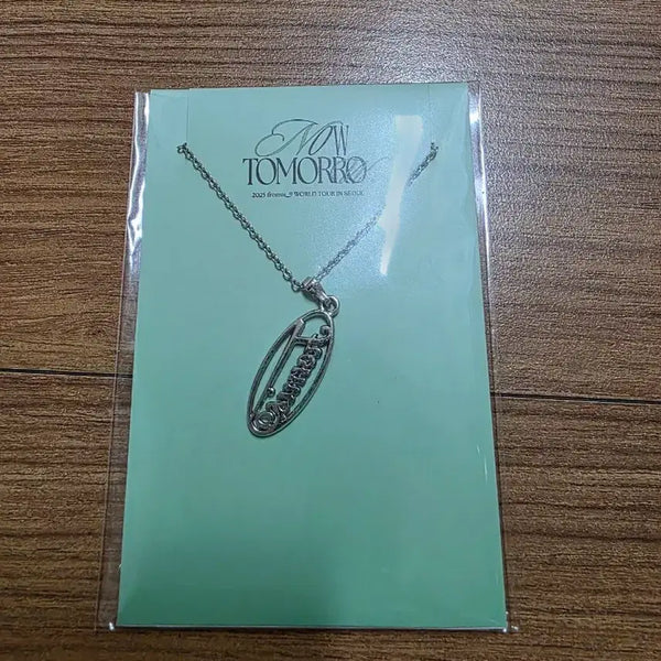 [BUNJANG] fromis_9 Park Ji-won Necklace with Photocard / 프로미스나인 목걸이