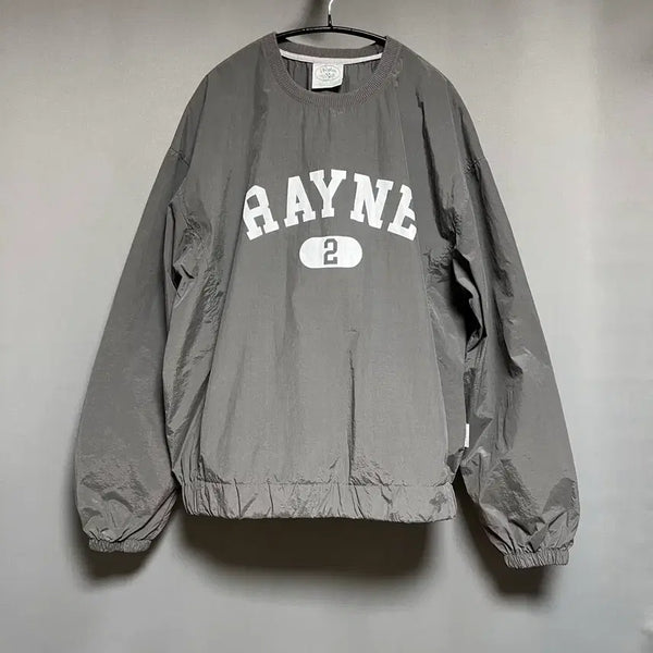 [BUNJANG] 707PLAN Woven Pullover Grey / 707PLAN 우븐 풀오버 그레이