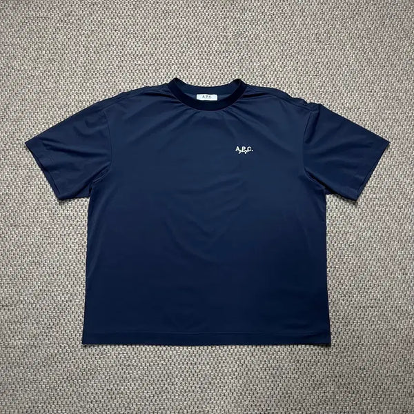 [BUNJANG] A.P.C. Golf Short Sleeve T-Shirt Navy L / A.P.C. GOLF 아페쎄 골프 반팔 네이비 L