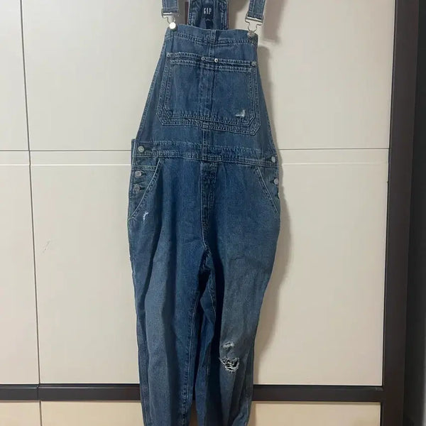 [BUNJANG] GAP Women's Overalls / GAP 여성 멜빵바지 오버롤