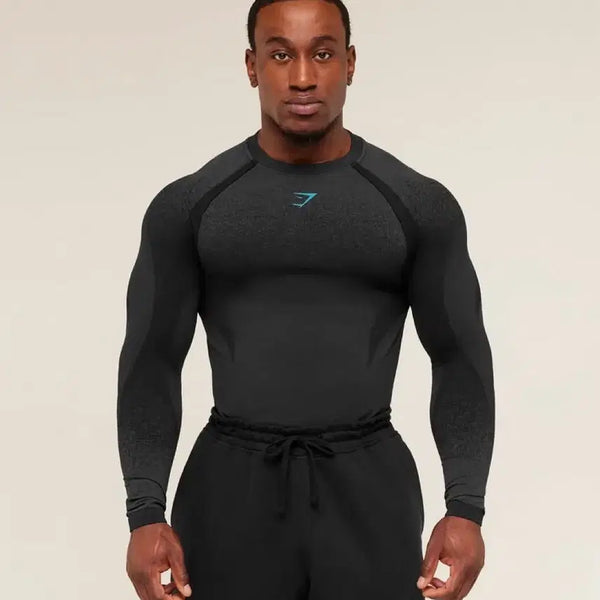 [BUNJANG] Gymshark Shadow Seamless Top / 짐샤크 쉐도우 심리스