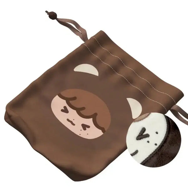 [BUNJANG] NCT DREAM Haechan Bear Pouch / 엔시티 127 드림 해찬 곰효기 파우치 양도