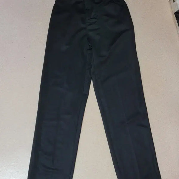[BUNJANG] Women's Black Slacks (Size S) / 새상품 여성 검정 슬랙스 S사이즈