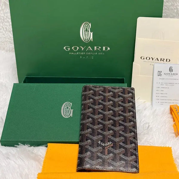 [BUNJANG] Goyard Saint Rochus Brown Long Wallet Full Box / 고야드 생로슈 브라운 장지갑 풀박스