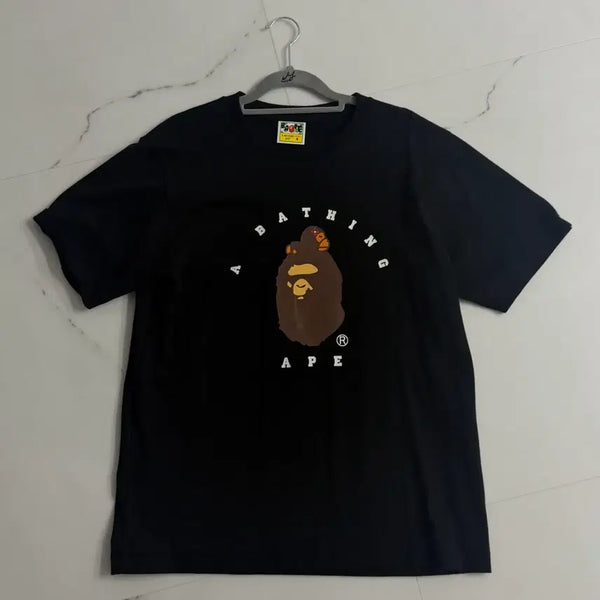 [BUNJANG] BAPE Lisa On APE HEAD Short Sleeve T-Shirt (Women's M) / 우먼스 M ) 베이프 리사 온 에이프 헤드 반팔