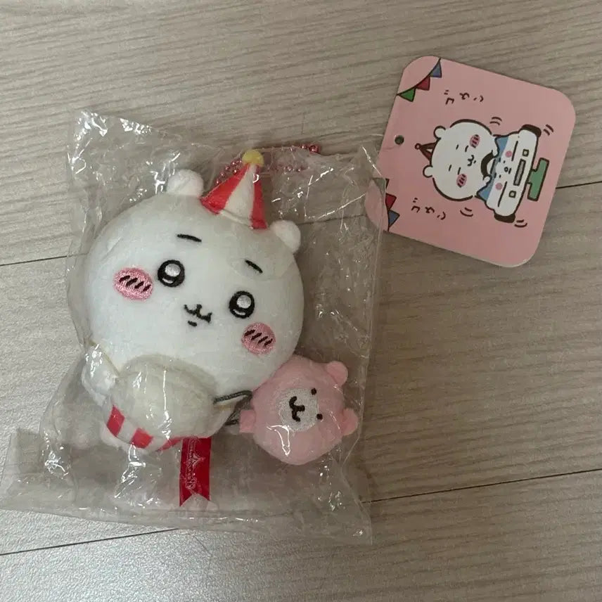 [BUNJANG] Chikawa Amusement Park Pouch / 우키우키 유원지 놀이공원 치이카와 마스코트