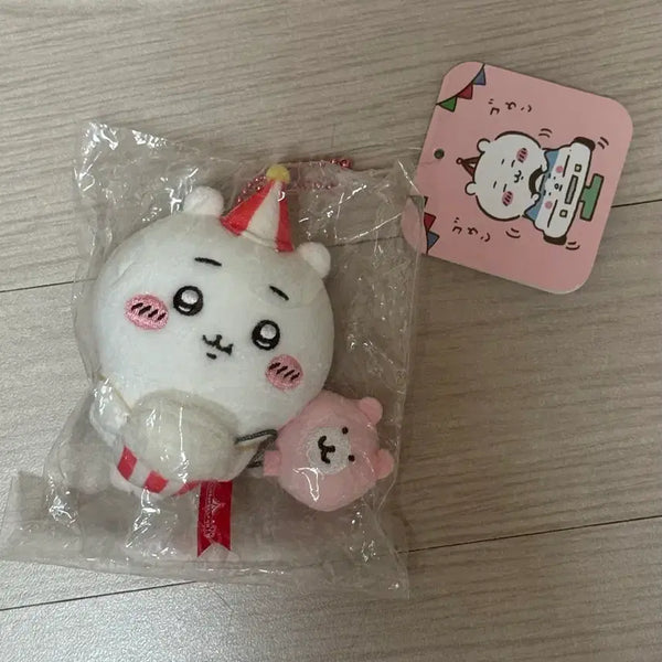 [BUNJANG] Chikawa Amusement Park Pouch / 우키우키 유원지 놀이공원 치이카와 마스코트