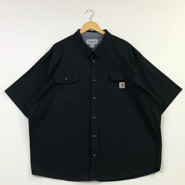 [BUNJANG] Carhartt Black Work Big Shirt XXL / Xxl 칼하트 블랙 워크 빅셔츠