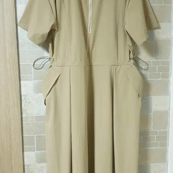 [BUNJANG] Women's Collar Dress / 여성 카라원피스(새옷)