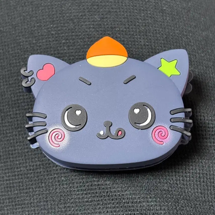 [BUNJANG] Riku Kuri Character Uchiwa Accessory Ikkon MD / 리쿠 쿠리 우치와 악세사리 일콘 md