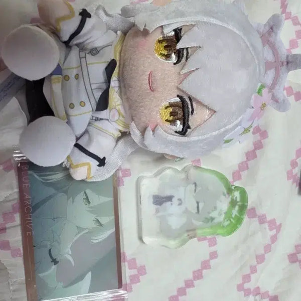 [BUNJANG] Blue Archive Nagisa Plush Doll, Acrylic Corotto, Wafer Photocard / 블루아카이브 나기사 포토카드 봉제인형 아크릴 코롯토