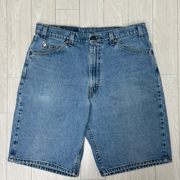 [BUNJANG] 90s Vintage Levi's 550 Shorts (36, USA Made) / 90s 빈티지 리바이스 쇼츠 550 (36, usa made)
