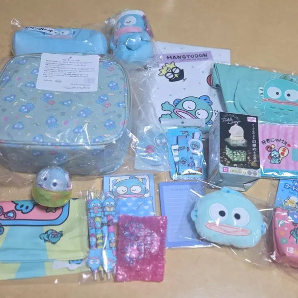 [BUNJANG] Hangyodong Character Goods Set / 한교동 캐릭터 상품 굿즈 세트