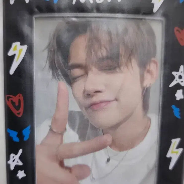 [BUNJANG] TXT MOA CON JAPAN Yeonjun Photocard Holder / TXT MOA CON JAPAN 포카홀더 _연준