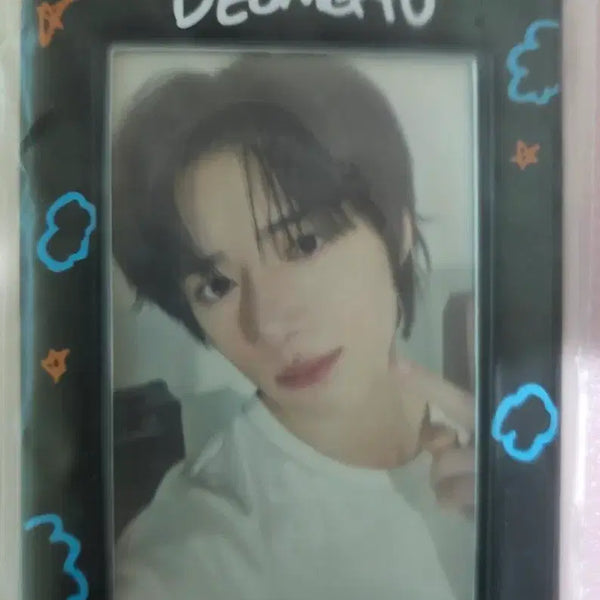 [BUNJANG] TXT MOA CON Japan Yeonjun Photocard Holder / TXT MOA CON JAPAN 포카홀더 범규
