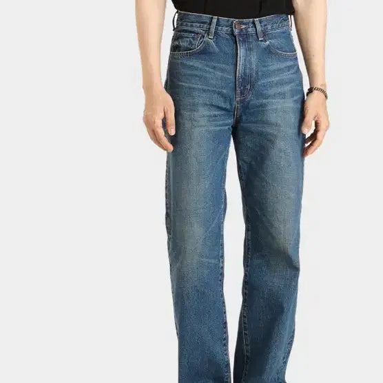 [BUNJANG] Modenine First Contact Denim Pants / 모드나인 퍼스트 컨택