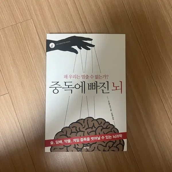 [BUNJANG] The Addicted Brain Book / 중독에 빠진 뇌