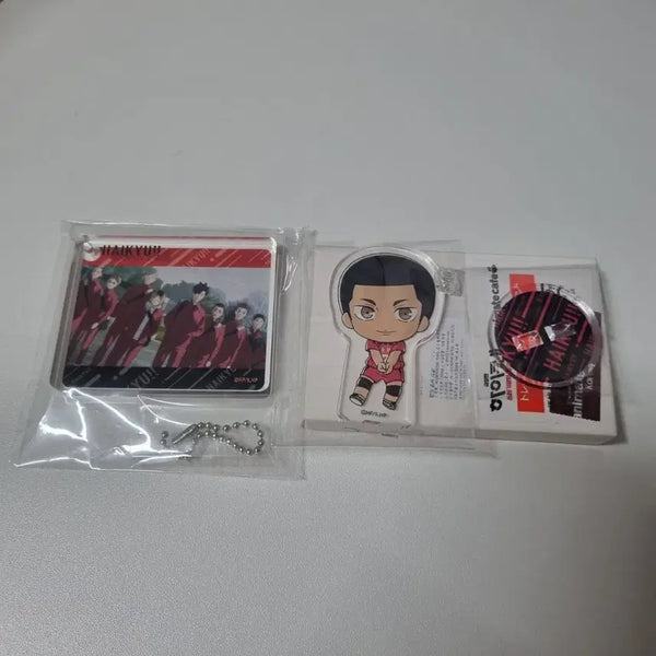 [BUNJANG] Haikyuu!! Nekoma High Acrylic Block & Stand Set / 하이큐 네코마 아크릴 블록&스탠드 일괄 판매