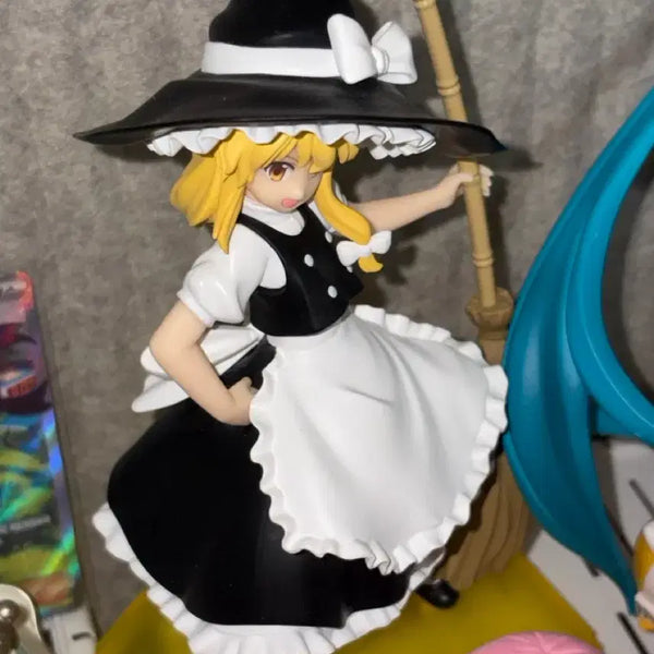 [BUNJANG] Kirisa Kirisame Marisa "Pop Up Parade" Touhou Project Figure / 키리사메 마리사 팝업퍼레이드 피규어 동방프로젝트
