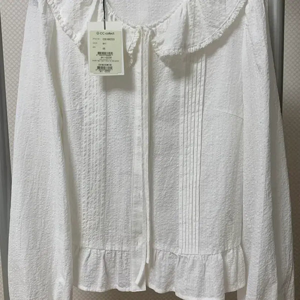 [BUNJANG] CC Collect Blouse White / cc콜렉트 블라우스