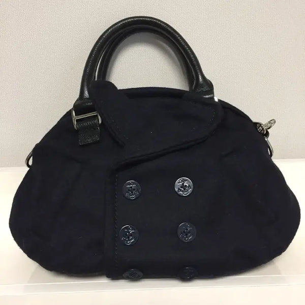 [BUNJANG] Muta P Coat Wool Tote Bag / muta 무타 P coat bag 울 토트백