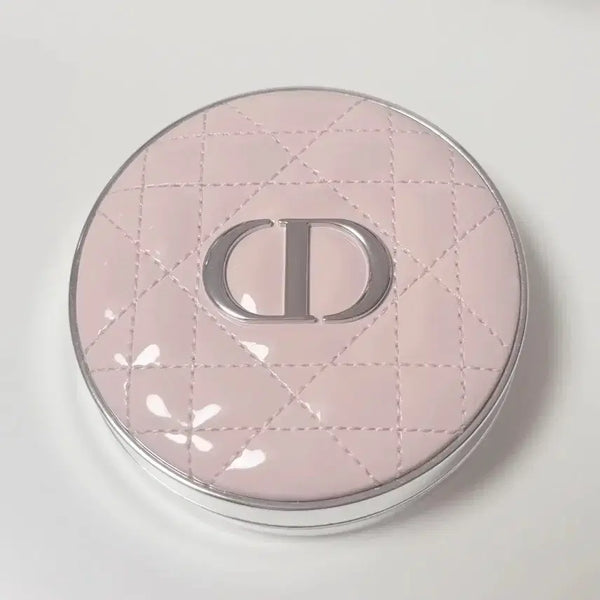 [BUNJANG] Dior Cannage Cushion Case Pink / 디올 핑크 쿠션 케이스 까나쥬