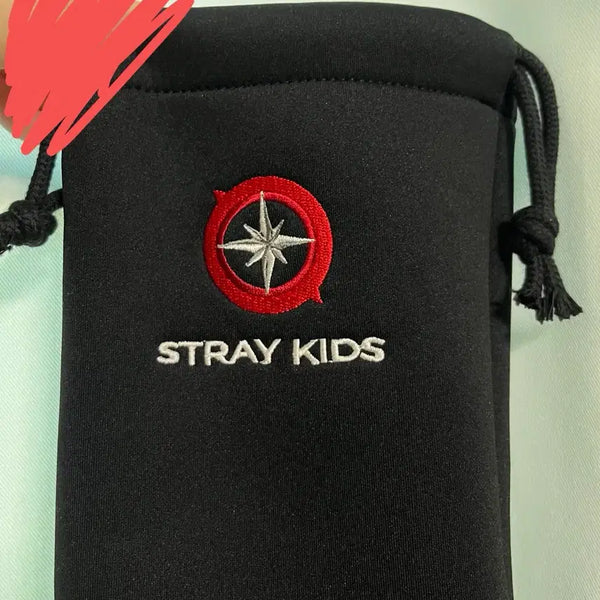[BUNJANG] Stray Kids Official Lightstick Pouch / 스키즈 나침봉 파우치 응원봉파우치