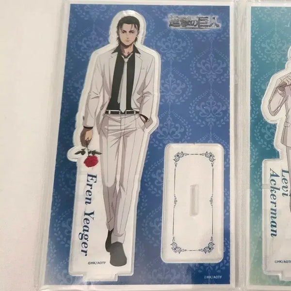 [BUNJANG] Attack on Titan Eren Jaeger Formal Suit Acrylic Stand / 진격의거인 에렌 가라오케  백정장 아크릴스탠드